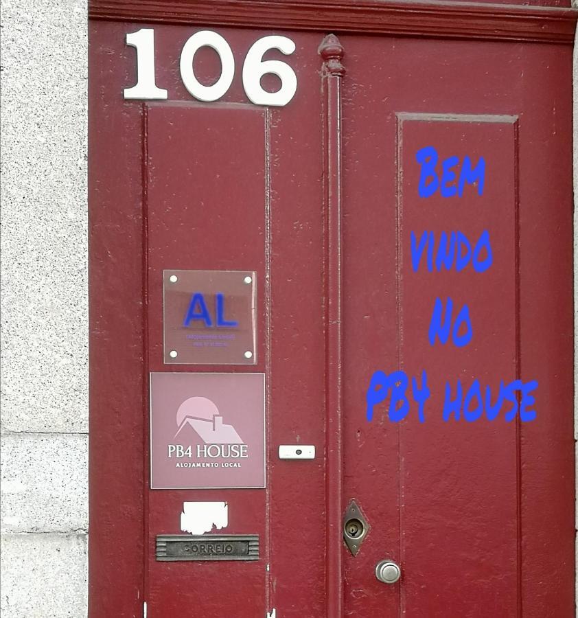 Pb4 House Hostel บรากา ภายนอก รูปภาพ